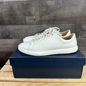 Cole Haan‎ Sneakers Mens 8 M White Crosscourt II Grand OS Low Lace Up C26515